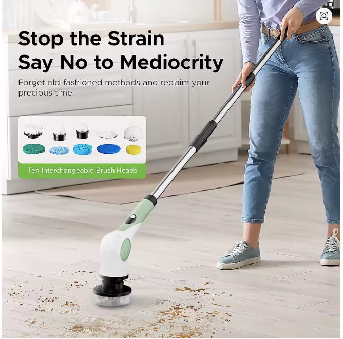 Power Scrub Pro – Electric Cleaning Brush