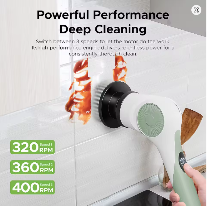 Power Scrub Pro – Electric Cleaning Brush