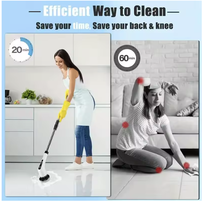 Power Scrub Pro – Electric Cleaning Brush