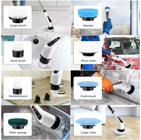 Power Scrub Pro – Electric Cleaning Brush