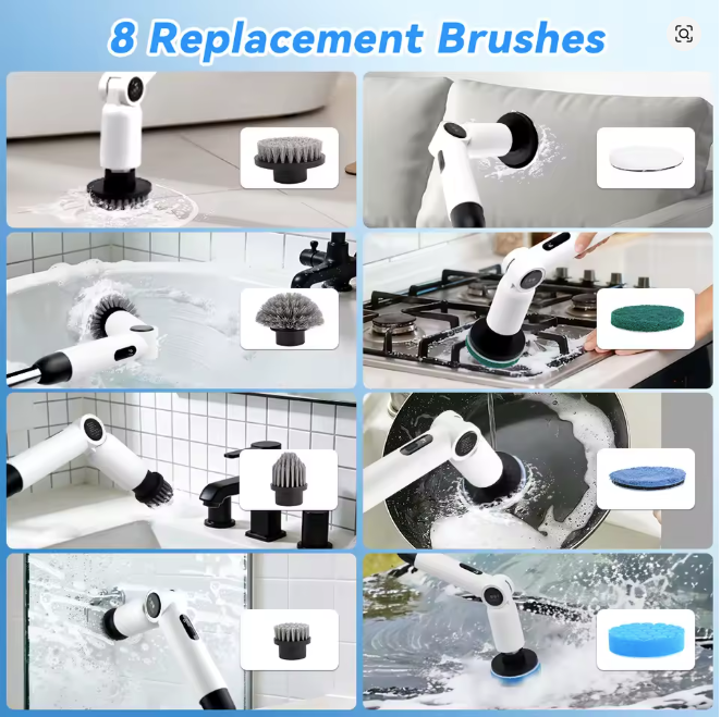 Power Scrub Pro – Electric Cleaning Brush