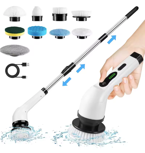 Power Scrub Pro – Electric Cleaning Brush