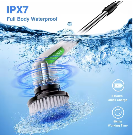 Power Scrub Pro – Electric Cleaning Brush